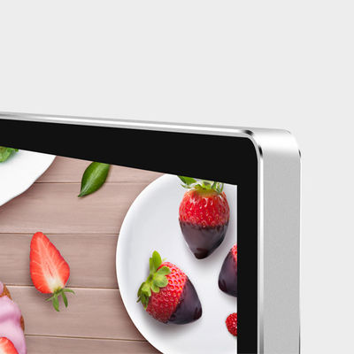 Android-Digitale Signage 55 van het Vloer Bevindende Touche screen“ Kleine Grootte Capacitieve Multiaanraking