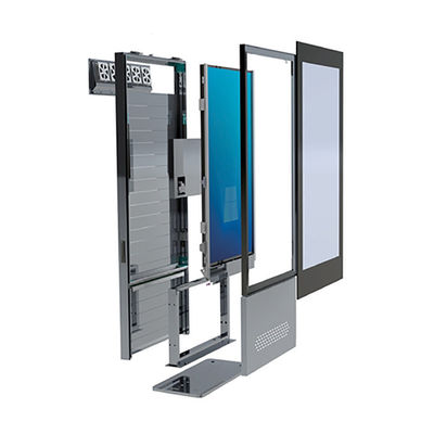 65 inch Buiten Alle aluminium Hoge helderheid Digitale signage