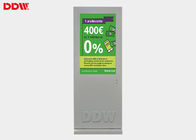 55 Inch 1920x1080 3600W Advertising LCD Digital Signage