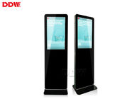 Customized High brightness Stand Alone Digital Signage screen Black  White Frame Color 500cd/m2 16.7M