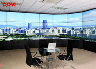 Indoor advertising display curved video wall  RS232 ,  , DVI Signal interface DDW-LW460HN14