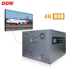 Dual Link DVI Input 4k Video Wall Matrix Controller 6 Maximum Output Numbers