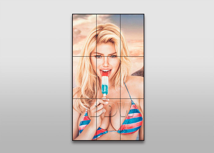 46inch 5.3mm commercial video wall lcd 500nits Samsung Video Wall for fashion boutique store DDW-LW460HN09