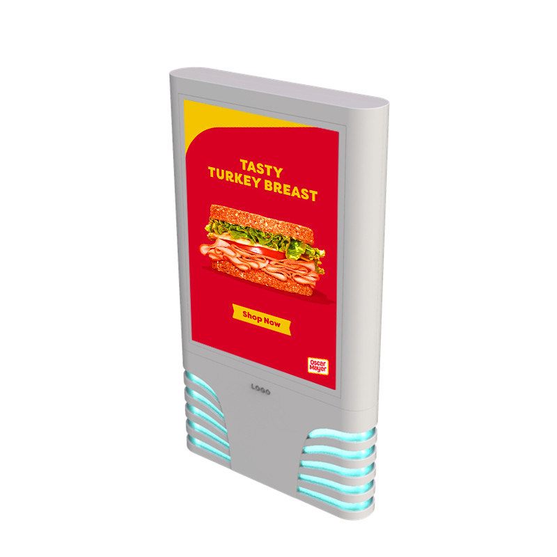 Hoge vernieuwingsfrequentie 3840Hz aluminium sectie p4 p5 p6 p8 p10 display screen outdoor led digital signage