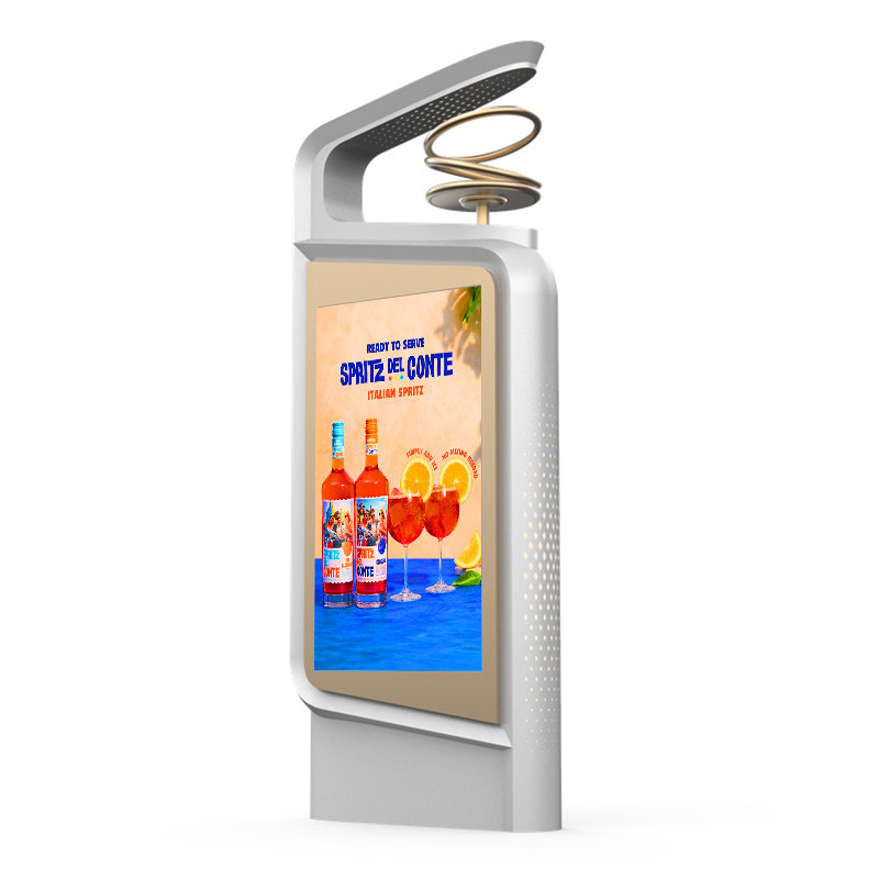 Hoge helderheid 8000nits IP65 waterdicht P4 P5 P6 P8 P10 mupi digitale buiten led digitale signage