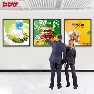 digitale signage van het 33 duim Vierkante scherm