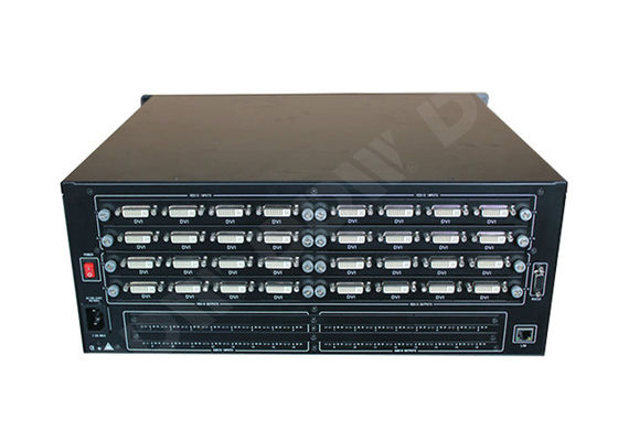 Maximum het schermlcd van de Signaaloutput RS232 Multi Videomuurcontrolemechanisme 144ch DDW - p600a-D