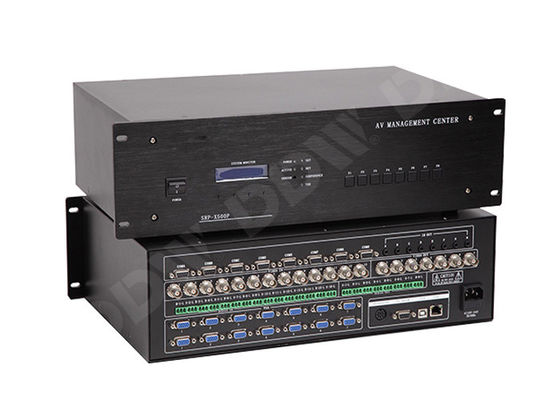 De uren van de de Bewerkersteun 7x24 van de Crestronrs232 multivertoning Industriële controle