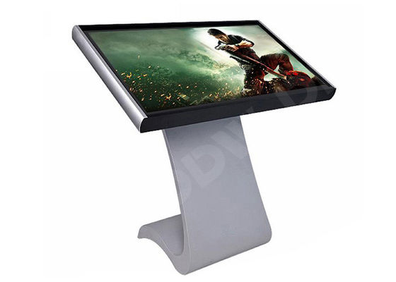 Touch screen van reclamevertoningen kiosk 50/60HZ WLED Backlit type van verschillende media ddw-AD4301SNT