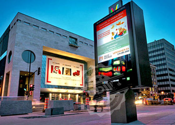 LG Panel Outdoor Digital Billboard, IP65 Waterdicht Monitor Reclame Stand 42 Inch