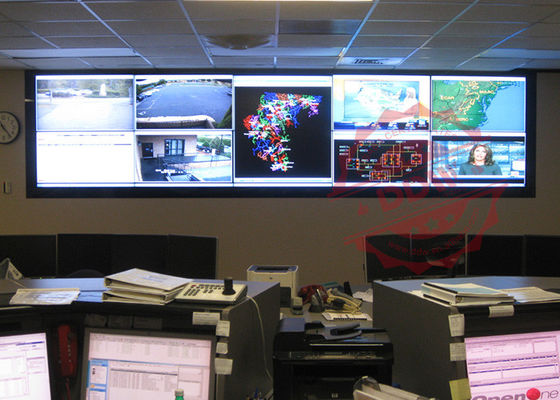 1920 x 1080 multi de controlekamer videomuur 3500 van de monitormuur: 1 contrast 178° het Bekijken Hoek ddw-LW550HN16