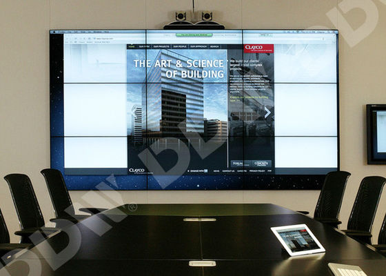 1920 x 1080 multi de controlekamer videomuur 3500 van de monitormuur: 1 contrast 178° het Bekijken Hoek ddw-LW550HN16