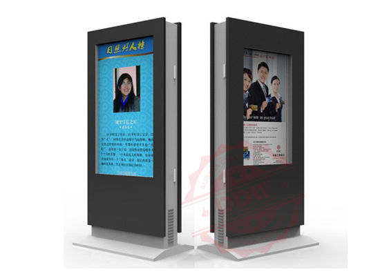 LG Panel Outdoor Digital Billboard, IP65 Waterdicht Monitor Reclame Stand 42 Inch