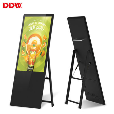 Draagbare digitale affichelcd signage androïde kiosk slimme van de het schermraad van reclamespelers digitale signage en de vertoningen
