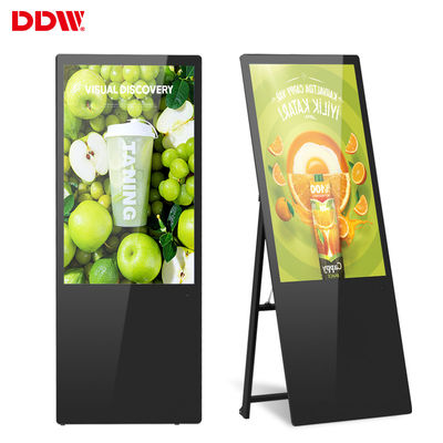 Draagbare digitale affichelcd signage androïde kiosk slimme van de het schermraad van reclamespelers digitale signage en de vertoningen