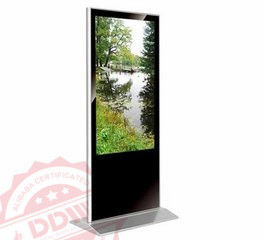 60“ grote freestanding digitale signage die van 1920x1080, commerciële lcd vertoning adverteren