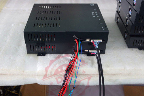 Maximum het schermlcd van de Signaaloutput RS232 Multi Videomuurcontrolemechanisme 144ch DDW - p600a-D