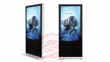 interactieve Digitale toont Signage van 58 duim interactieve PC allen in één 500cd/m2 van ddw-AD5801SNT