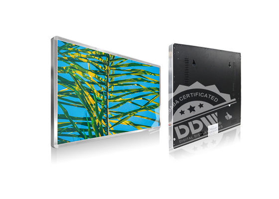 4000 / 1 contrast Kleinhandelslcd Digitale Signage 50 APP WIFI van de Touch screenmonitor Controle ddw-AD5001SN