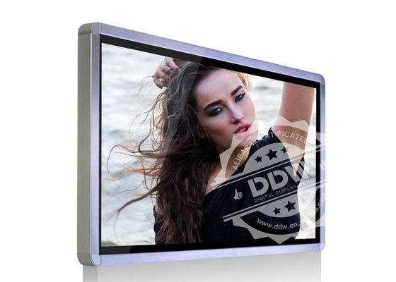 Lcd de Interactieve Digitale Signage Muur zet Reclamevertoning voor Commerciële Buidings op