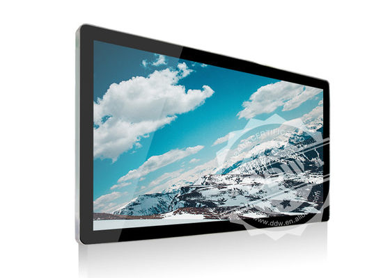 Lcd de Interactieve Digitale Signage Muur zet Reclamevertoning voor Commerciële Buidings op