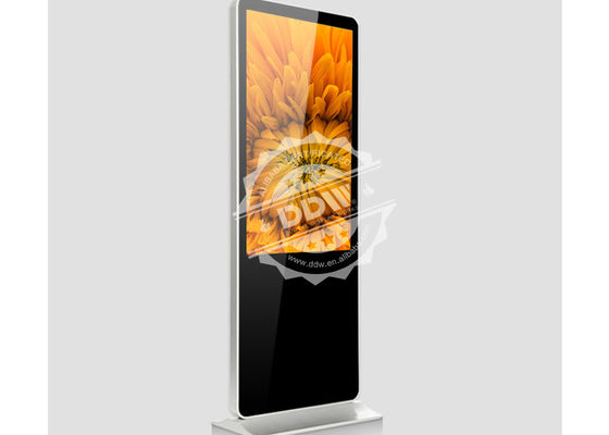 het type van TFT van de 43 duimself - service binnen digitale signage van de touch screenkiosk vertoning 1920x1080 ddw-AD4301SNT
