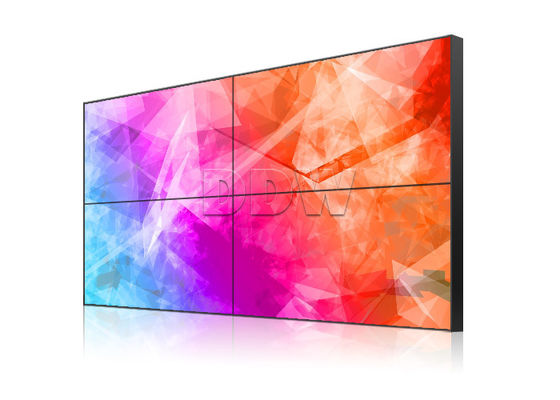 De digitale signage videomuurschermen 16.7M kleur, het grote schermlcd de muur ddw-lw550dun-THB5 van TV