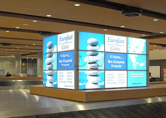 De digitale signage videomuurschermen 16.7M kleur, het grote schermlcd de muur ddw-lw550dun-THB5 van TV