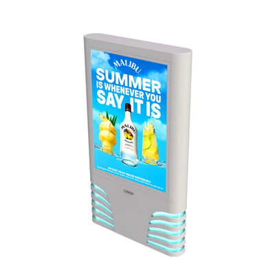 Eenvoudige installatie waterdicht p4 p5 p6 p8 p10 8000nits aluminium sectie buiten led digitale signage