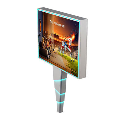 Hoge helderheid 8000nits p6 waterdicht IP65 LED buitendisplay digitaal reclamebord