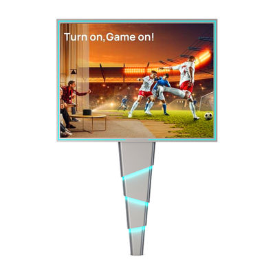 Hoge helderheid 8000nits p6 waterdicht IP65 LED buitendisplay digitaal reclamebord