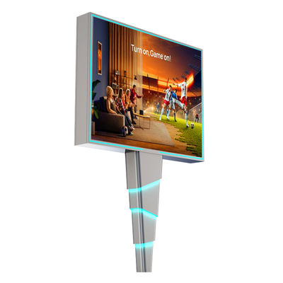 Hoge helderheid 8000nits p6 waterdicht IP65 LED buitendisplay digitaal reclamebord