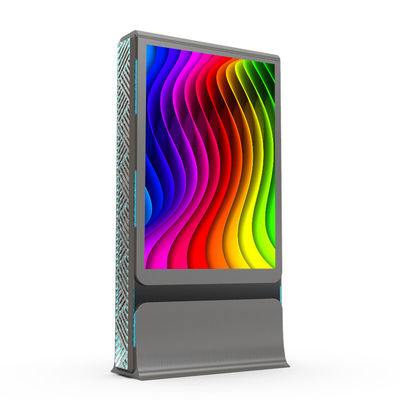 Eenvoudige installatie op maat van hoge helderheid p4,p5,p6,p8,p10 IP65 mupi digitale led signage display digitale