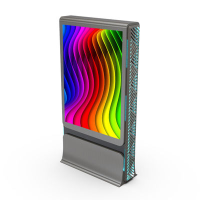 Eenvoudige installatie op maat van hoge helderheid p4,p5,p6,p8,p10 IP65 mupi digitale led signage display digitale