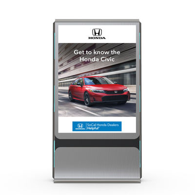 Makkelijke installatie IP65 waterdicht p4 p5 p6 p8 p10 3680hz 8000nits buiten led digitale signage