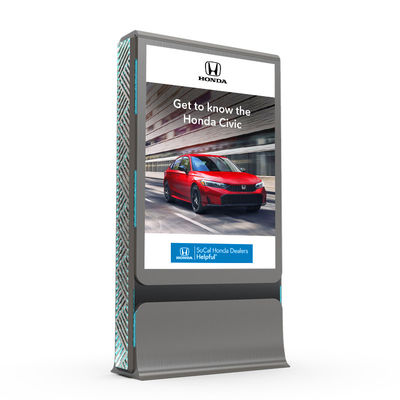 Makkelijke installatie IP65 waterdicht p4 p5 p6 p8 p10 3680hz 8000nits buiten led digitale signage