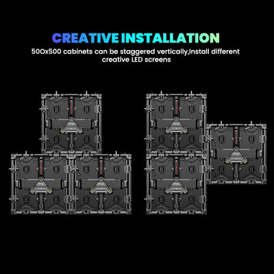 7680hz waterdicht p1.56 p3.91 p2.6 p2.97 p2.604 p2.976 muur videostadium verhuur led-scherm