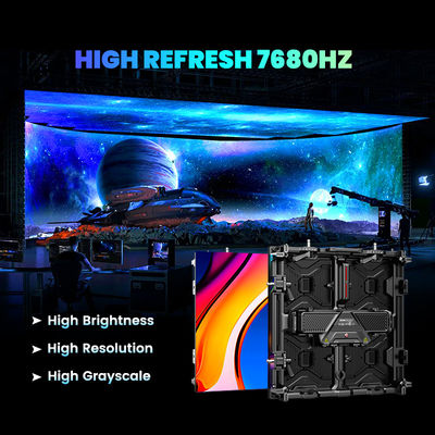 7680hz waterdicht p1.56 p3.91 p2.6 p2.97 p2.604 p2.976 muur videostadium verhuur led-scherm
