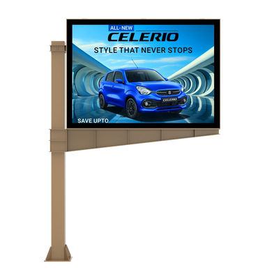Eenvoudige installatie 8000nits IP65 p6 digitaal display led scherm billboard buiten advertenties