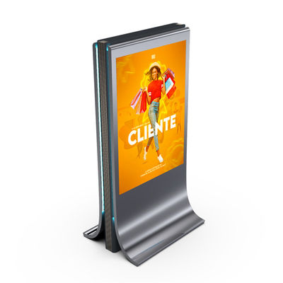 IP65 waterdicht P4 P5 P6 P8 P10 8000nits 3840hz mupi outdoor display led digitale signage