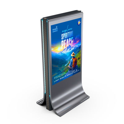 Gemakkelijk te installeren 8000nits P4 P5 P6 P8 P10 mupi digitale outdoor led signage display digitale