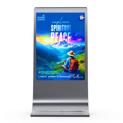 Gemakkelijk te installeren 8000nits P4 P5 P6 P8 P10 mupi digitale outdoor led signage display digitale