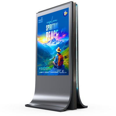 Gemakkelijk te installeren 8000nits P4 P5 P6 P8 P10 mupi digitale outdoor led signage display digitale