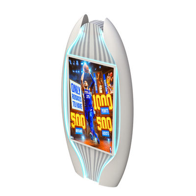 Eenvoudige installatie 10000nits IP65 P4 P5 P6 P8 P10 mupi buiten binnen display led digitale signage