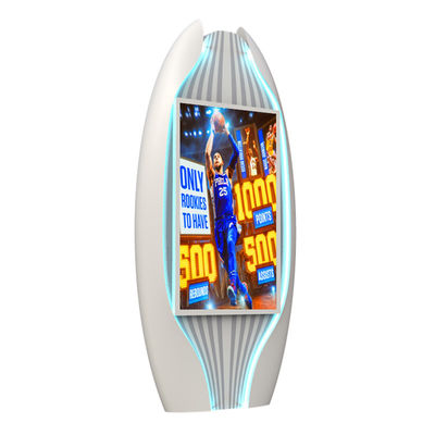 Eenvoudige installatie 10000nits IP65 P4 P5 P6 P8 P10 mupi buiten binnen display led digitale signage