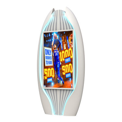 Eenvoudige installatie 10000nits IP65 P4 P5 P6 P8 P10 mupi buiten binnen display led digitale signage