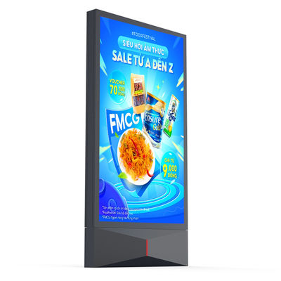 Eenvoudige installatie IP65 waterdicht P4 P5 P6 P8 P10 mupi digitaal led digitaal signage display