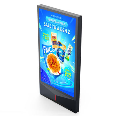 Eenvoudige installatie IP65 waterdicht P4 P5 P6 P8 P10 mupi digitaal led digitaal signage display