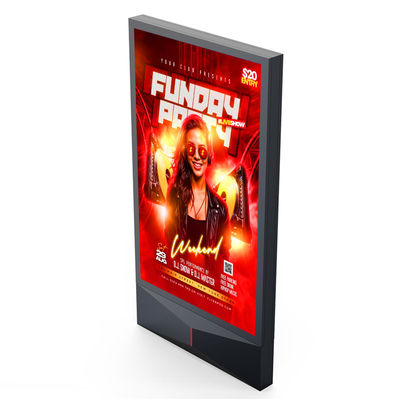 IP65 waterdicht 3840hz P4 P5 P6 P8 P10 10000nits mupi digitale buiten digitale led signage
