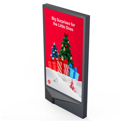 Eenvoudige installatie 10000nits P4 P5 P6 P8 P10 mupi digitale outdoor indoor led digitale signage